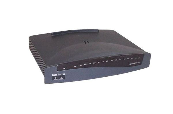 CISCO836-SDM-K9-64 Cisco 836 ADSL over ISDN Broadband Router 4 x 10/100Base-TX LAN, 1 x ADSLoISDN WAN DSL Router