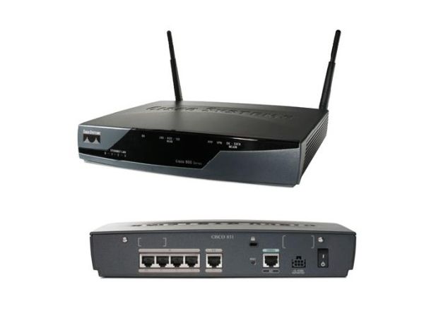 CISCO857W-G-J-K9 Cisco ADSL SOHO Router with 802.11g