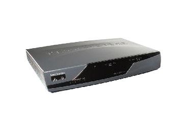 CISCO876-SEC-I-K9 Cisco 870 Series 876 4 x Ports 10/100Base-TX LAN + 1 x Port ADSL WAN Integrated Services Router