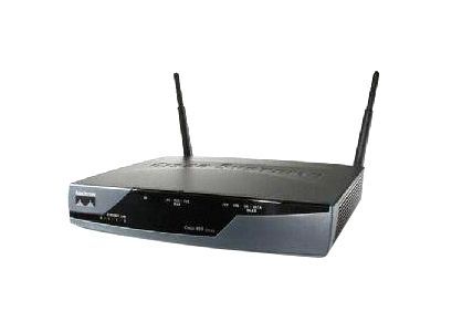 CISCO876-SEC-K9 Cisco 870 Series 876 4 x Ports 10/100Base-TX LAN + 1 x Port ADSL WAN Integrated Services Router