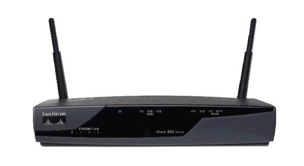 CISCO877W-G-A-K9 Cisco 877 ADSL Wireless Router