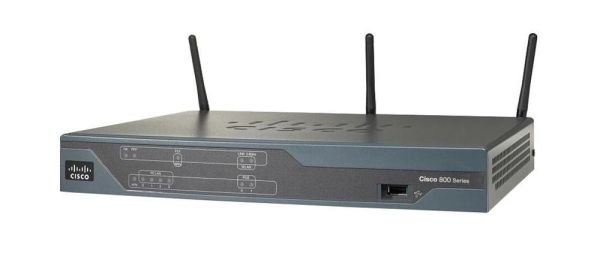 CISCO881W-GN-P-K9 Cisco 881 Ethernet Sec Router 802.11n