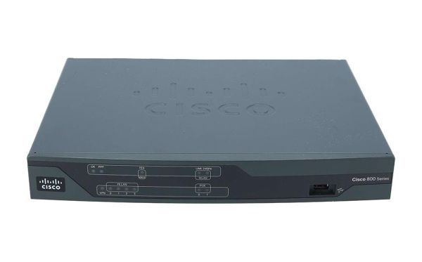 CISCO886-SEC-K9 Cisco 886 ADSL2/2+ AnnexB Sec Router w/ Adv IP