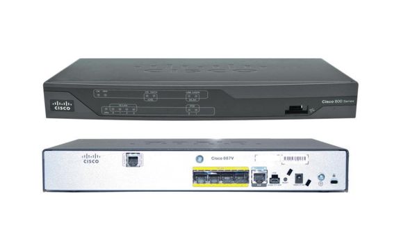 CISCO887VW-GNA-K9 Cisco 887v Vdsl2 Security Router with 802.11n Ap Fcc