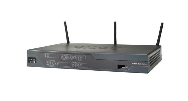 CISCO888GW-GN-A-K9 Cisco 888 G.SHDSL Sec Router w/ 3G B/U 802.11n FCC Comp