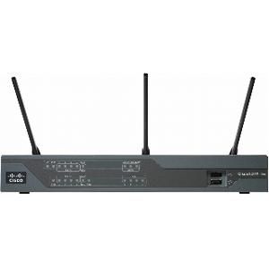 CISCO891W-AGN-N-K9 Cisco 891 GigaE Sec Router w/ 802.11n a/b/g