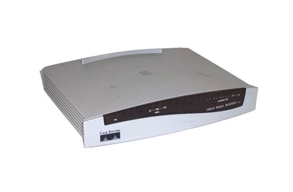 CISCOSB107-K9 Cisco Small Business 107 Secure ADSL Router 4 x 10/100Base-TX LAN, 1 x ADSLoPOTS WAN Broadband Router