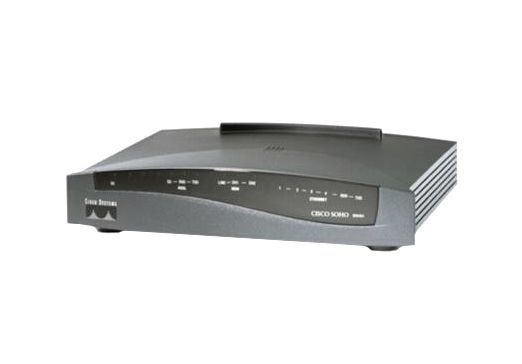 CISCOSOHO77 Cisco 77 ADSL Broadband Router 1 x ADSL WAN, 1 x 10Base-T LAN