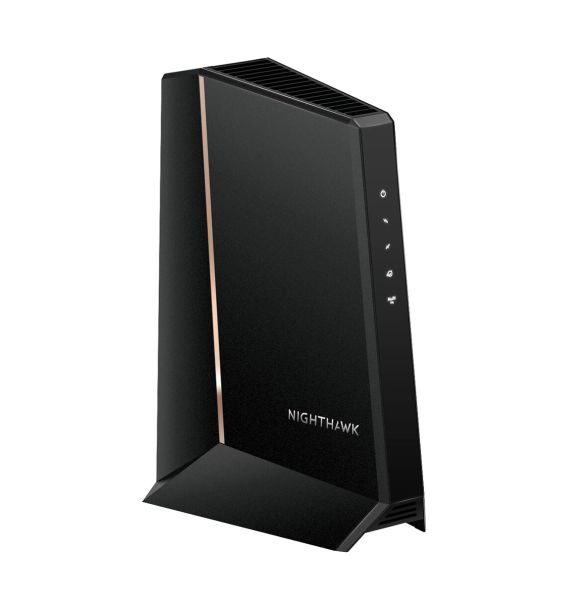 CM2000-100NAS Netgear Nighthawk CM2000 1 x Port LAN 2.5Gbit/s + 1 x WAN Coaxial Cable Connection High Speed Cable Modem