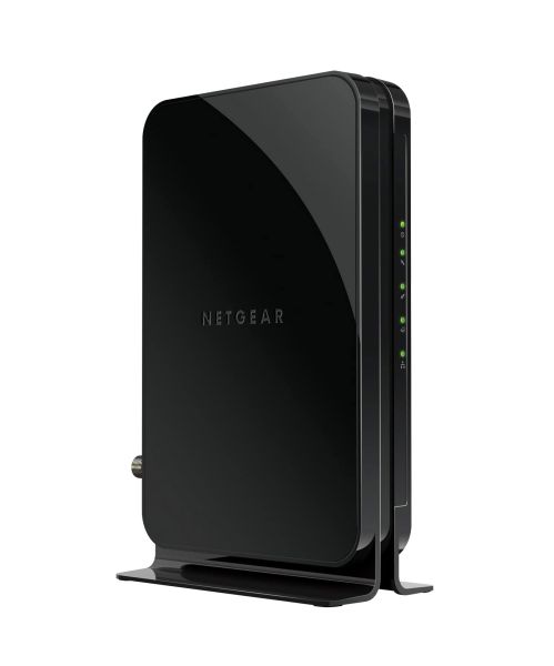 CM500-100NAS Netgear CM500 1 x Port LAN 1Gbit/s + 1 x WAN Coaxial Cable Connection High Speed Cable Modem