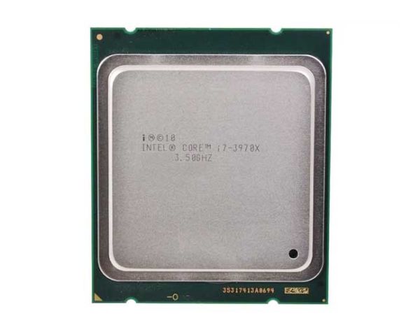 CM8061901281201 Intel Core i7-3970X Extreme 6 Core 3.50GHz 5.00GT / s DMI2 15MB L3 Cache Socket FCLGA2011 Processor