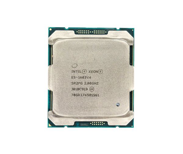 CM8066002395400 Intel Xeon E5-1603 v4 Quad-Core 2.80GHz 5.00GT/s DMI 10MB L3 Cache Socket FCLGA2011-3 Processor