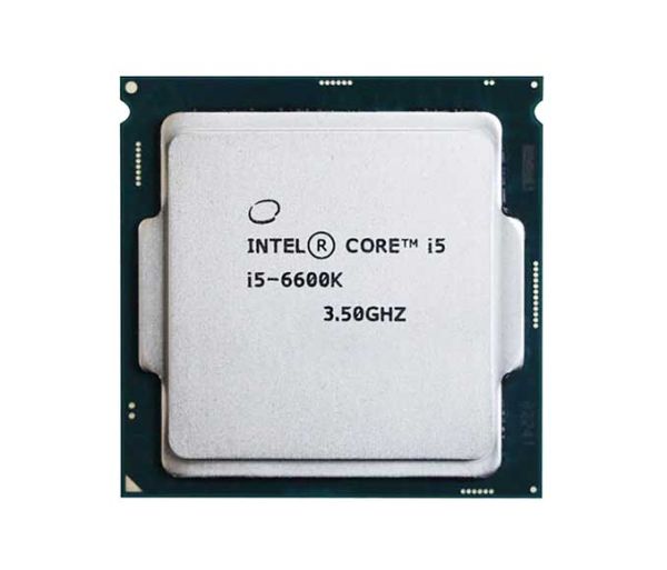 CM8066201920300 Intel Core i5-6600K Quad Core 3.50GHz 8.00GT / s 6MB L3 Cache Socket LGA1151 Processor
