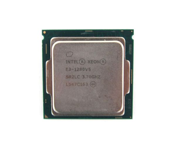 CM806620192160 Intel Xeon E3-1280 v5 Quad-Core 3.70GHz 8.00GT/s DMI3 8MB L3 Cache Socket LGA1151 Processor