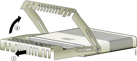 CMP-DIN-MNT Cisco DIN Rail Mounting Kit- for Catalyst Compact 2960C-12, 3560C-12