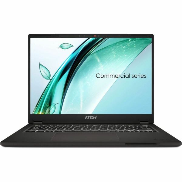 COM14V13229 MSI Commercial 14 in Enterprise Laptop, Intel Core i5-13500H vPro, 32GB, 1TB SSD, smartcard reader, W11P