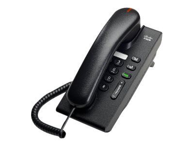 CP-6901-C-K9-RF Cisco Unified 6901 1 x Port 10/100Base-TX Wall-mountable Charcoal Standard Handset IP Phone
