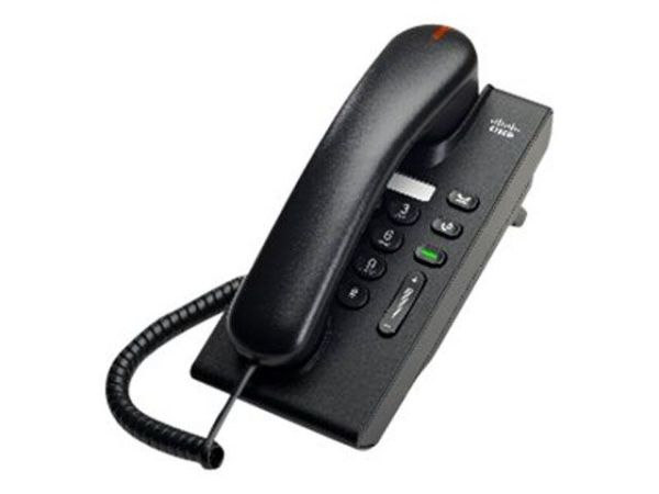 CP-6901-CL-K9 Cisco Unified 6901 1 x Port 10/100Base-TX Wall-mountable Charcoal Standard Handset IP Phone