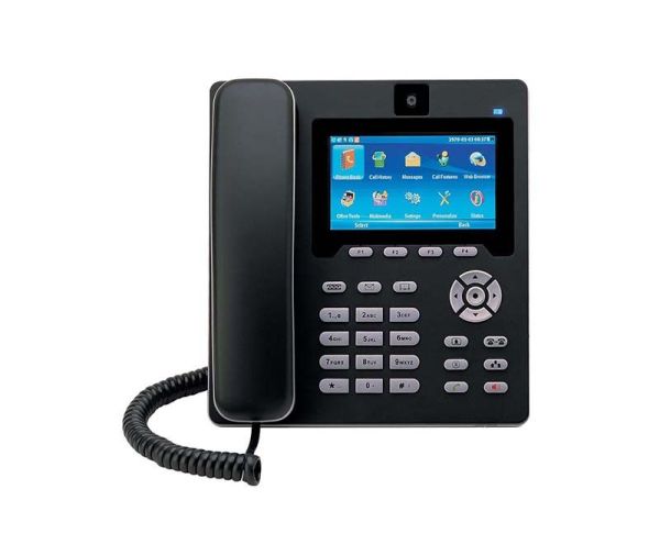 CP-6921-CL-K9 Cisco Unified 6900 Series 6921 2 x Ports 10/100Base-TX Charcoal Wall-mountable IP Phone