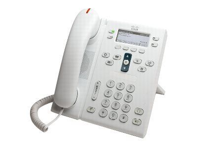CP-6941-W-K9-RF Cisco Unified 6900 Series 6941 2 x Ports 10/100Base-TX White Wall-mountable IP Phone