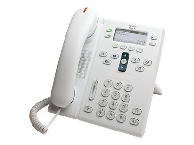 CP-6945-WL-K9-RF Cisco Unified 6900 Series 6945 2 x Ports 1000Base-T White Wall-mountable IP Phone