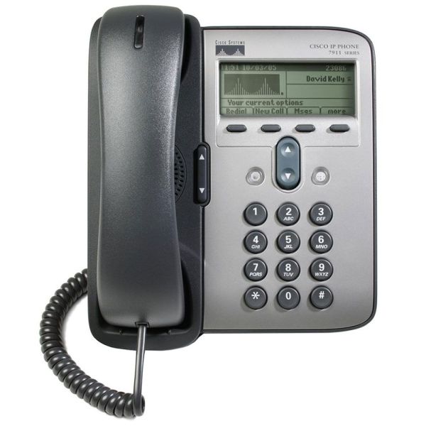 CP-7911G-RF Cisco Unified 7911G 2 x Ports 10/100Base-TX IP Phone