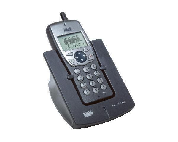 CP-7920-ET-K9 Cisco Unified 7900 Series 7920 IEEE 802.11b 2.4GHz Wireless IP Phone (Battery/PSU not Included)