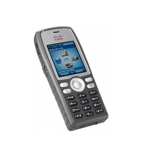 CP-7925G-E-K9-RF Cisco Unified 7900 Series 7925G IEEE 802.11a/b/g Wireless IP Phone (Battery/PSU not Included)