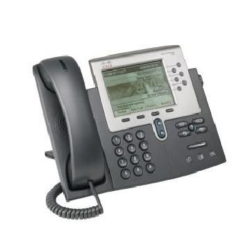 CP-7962G-CCME Cisco Unified 7900 Series 7962G 2 x Ports 10/100Base-TX Silver Wall-mountable IP Phone with 1 x User License