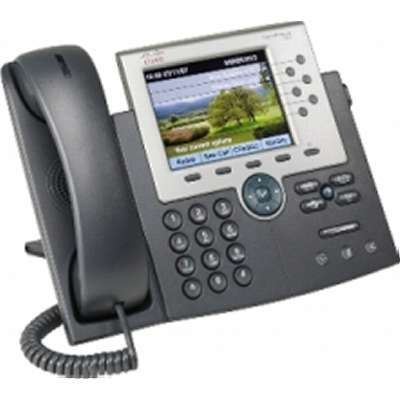 CP-7965G-CCME Cisco Unified 7900 Series 7965G 2 x Ports 1000Base-T Wall-mountable IP Phone with 1 x CME User License