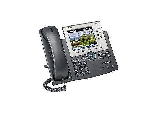 CP-7965G-RF Cisco Unified 7900 Series 7965G 2 x Ports 1000Base-T Wall-mountable IP Phone
