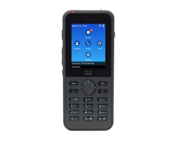CP-8821-K9-BUN Cisco 8821 Wireless IP Phone with Battery Power Adapter