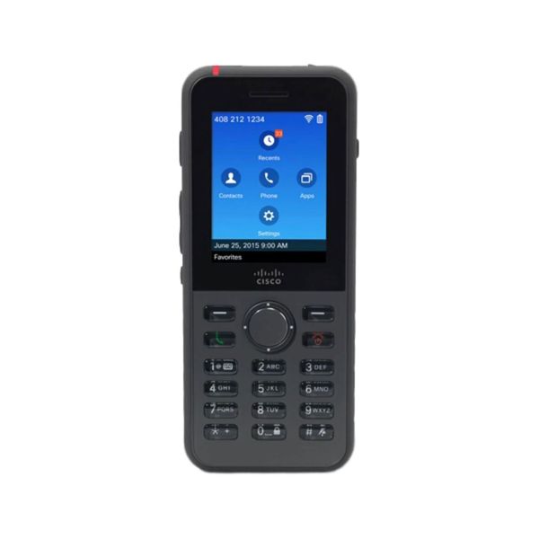 CP-8821-K9 Cisco 8800 Series 8821 World Mode Wireless IP Phone with Battery Power cord Power Adapter