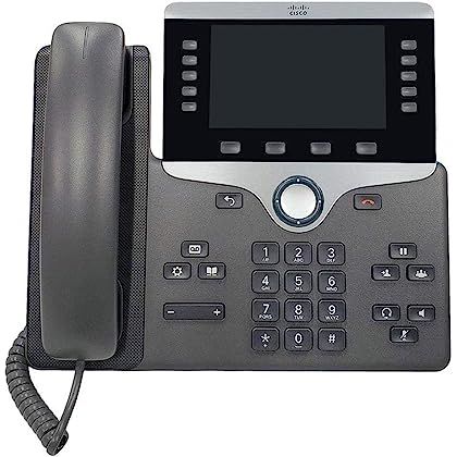 CP-8841-3PCC-K9= Cisco 8800 Series 8841 shipped IP Phone with Multiplatform Phone Firmware