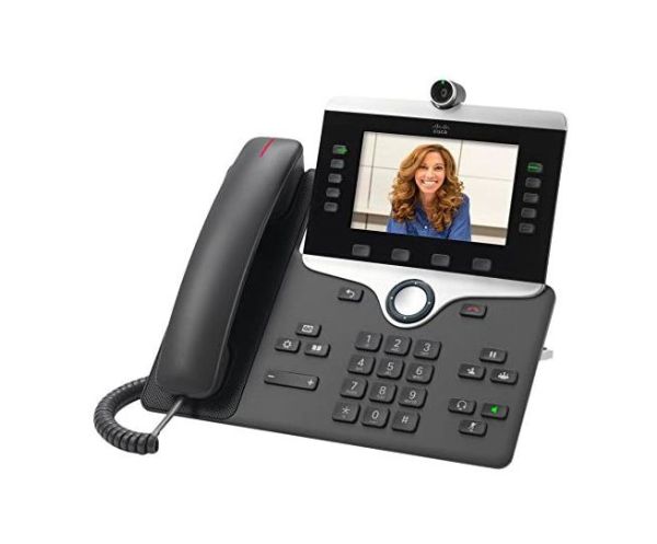 CP-8845-K9 Cisco 8800 Series 8845 2 x Ports 1000Base-T Charcoal Wall-mountable IP Phone