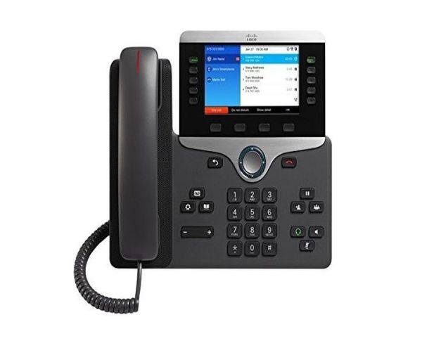 CP-8861-K9 Cisco 8861 IEEE 802.11 a/b/g/n/ac Wi-Fi VOIP Phone