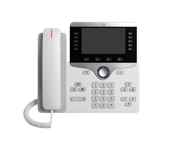 CP-8861-W-K9 Cisco 8800 Series 8861 White IP Phone