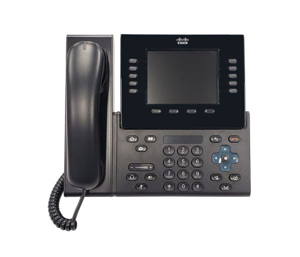 CP-9951-CL-K9 Cisco 9900 Series 9951 2 x Ports 1000Base-T + 2 x Ports USB 2.0 Charcoal IP Phone With Camera