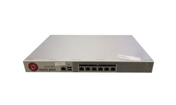 CP-E370LX-BDL-247-24 Fortinet RJ-45 6 x Ports 1000Base-T + 2 USB Ports Gigabit Ethernet Firewall Appliance