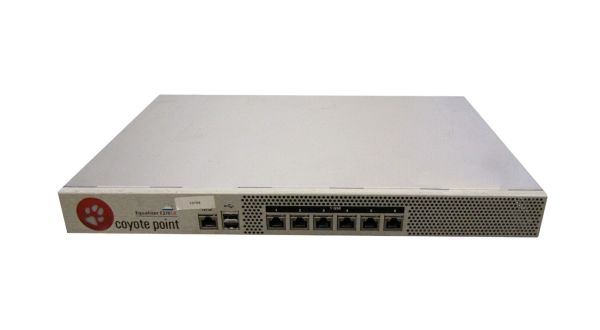 CP-E370LX Fortinet Equalizer E370LX RJ-45 6 x Ports 1000Base-T Gigabit Ethernet Load Balancing Device