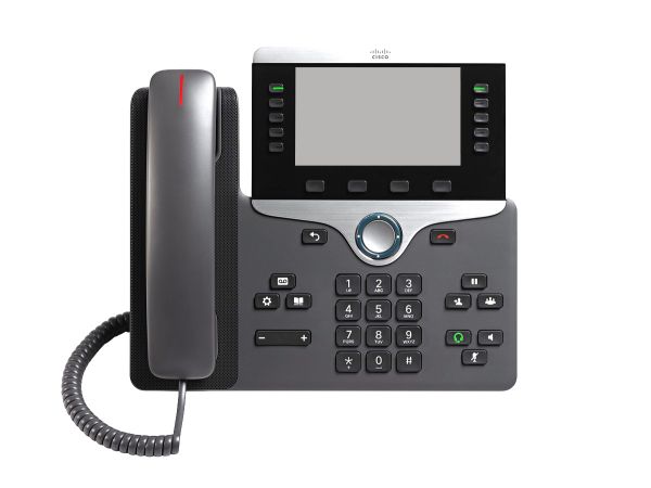 CP8811K9-REF Cisco 8811 2 x Ports Class2 PoE 10/100/1000Base-T IP Phone