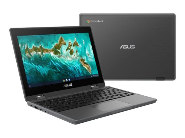 CR1100FKA-YZ142T-S Asus Chromebook Flip CR1 11.6-inch Intel Celeron N5100 4GB RAM 32GB eMMC