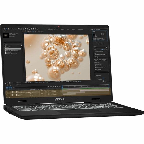 CREATORM1413056 MSI Creator M 14 inch Laptop Intel Corei7-13620H RTX 4060 32GB 1TB Win11 Pro