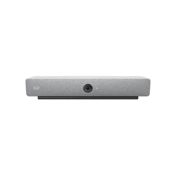 CS-BAR-T-K9 Cisco 1 x Port HDMI + 1 x Port USB Type-C 3840 x 2160 4K UHD WLAN Webex Room Bar Audio / Video Conferencing System