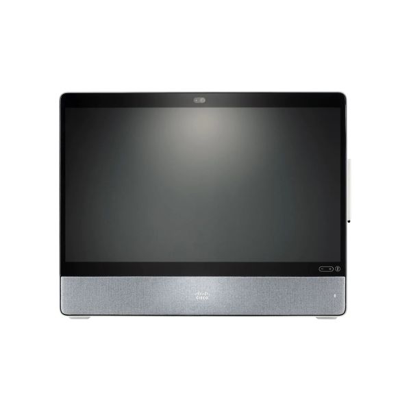CS-DESKPRO-K9 Cisco 27-inch 4K Touch Screen 3840 x 2160 Pixels Wi-Fi Ethernet Bluetooth 12 MP Video Camera Webex Desk Pro Video Conferencing Device