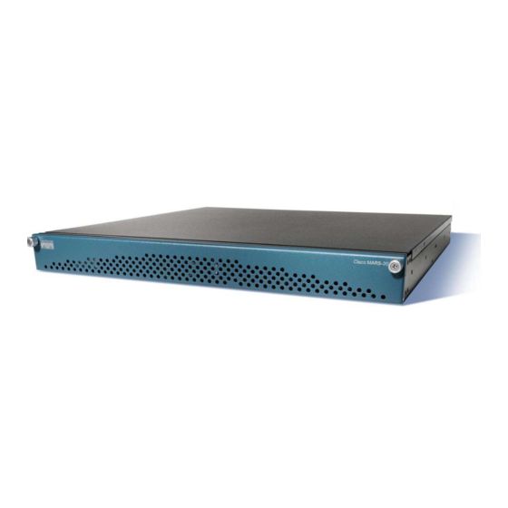 CS-MARS-20-K9 Cisco CS-MARS-20 Security Monitoring, Analysis and Response System 2 x 10/100/1000Base-T Network Threat Management System