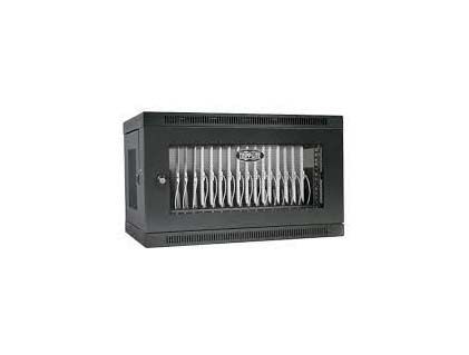 CS16USB Tripp Lite portable device management cart/cabinet Portable device management cabinet Black