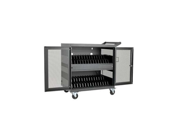 CSC32USB Tripp Lite portable device management cart/cabinet Black