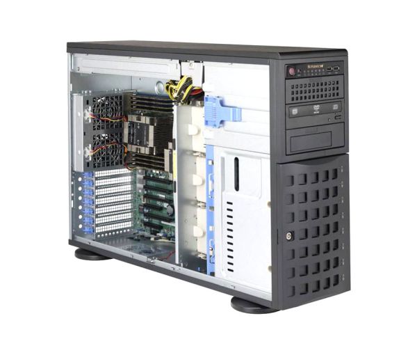 CSE-745BTQ-R920B Supermicro SuperChassis 4U Tower