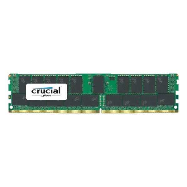 CT16G4RFD4266 Crucial Technology 16GB DDR4-2666MHz PC4-21300 ECC Registered CL19 288-Pin RDIMM Memory Module